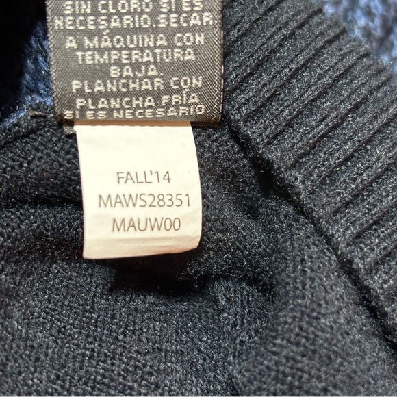 BOGO Tricots St Raphael Men’s 2 Tone Long Sleeve Sweater Size M - Picture 6 of 10